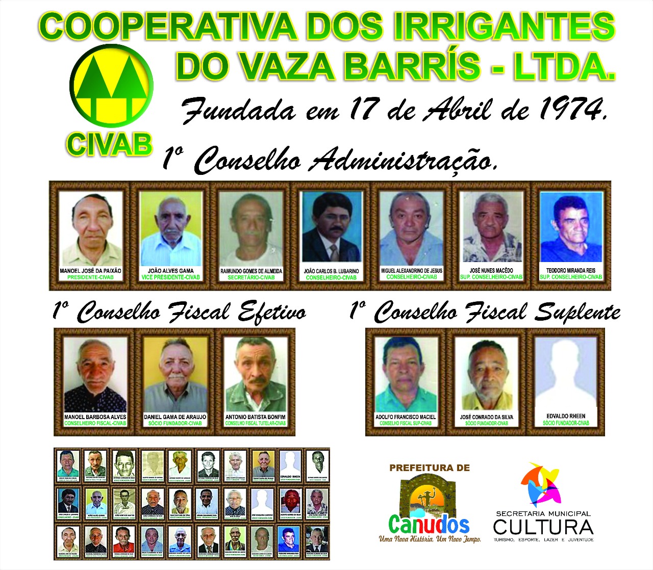 HOMENAGENS A OS COLONOS DO VAZA BARRIS